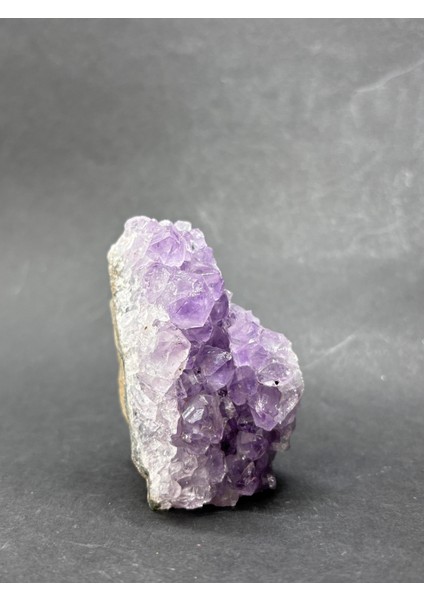 Brezilya Ametist Doğaltaş Jeot 1 Adet