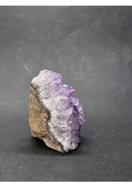 Brezilya Ametist Doğaltaş Jeot 1 Adet modelleri