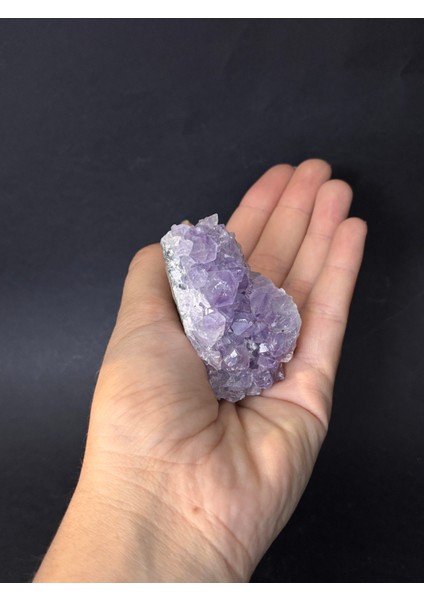 Brezilya Ametist Doğaltaş Jeot 1 Adet fırsatları