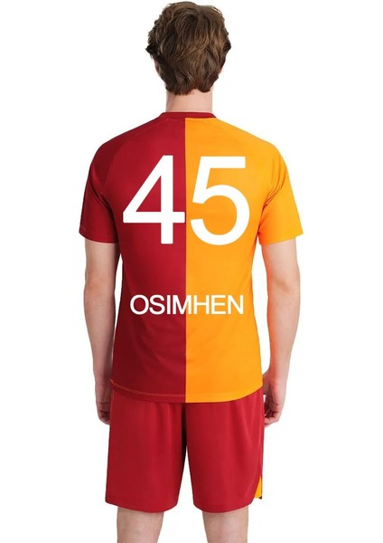 Lisanslı 2023/2024 Parçalı 5 Yıldızlı Iç Saha Osimhen Baskılı Forma modelleri