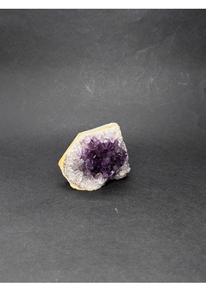 Brezilya Ametist Doğaltaş Jeot 1 Adet