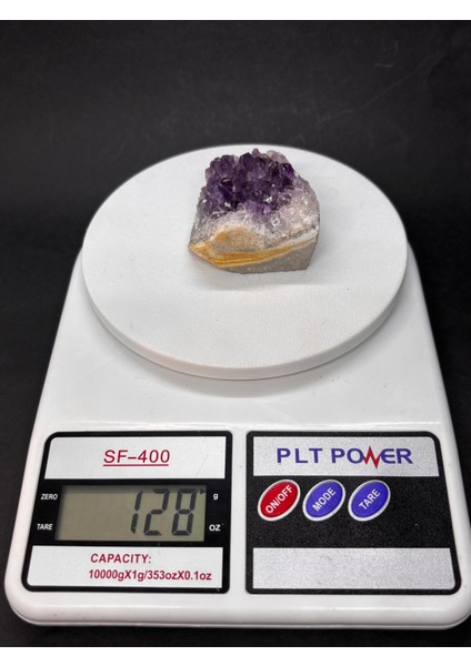 Brezilya Ametist Doğaltaş Jeot 1 Adet indirimleri