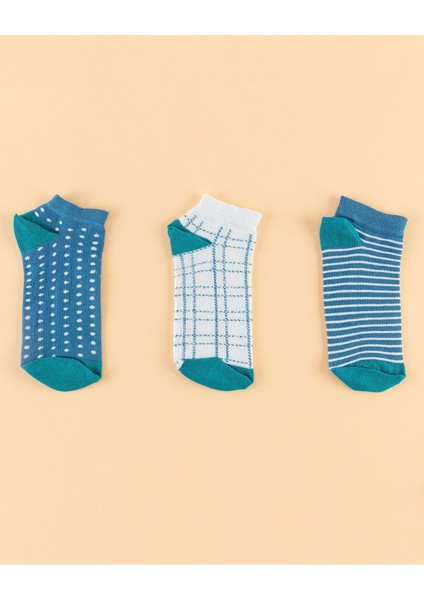 Coquelıcot Kadın 3-lü Patik Çorap