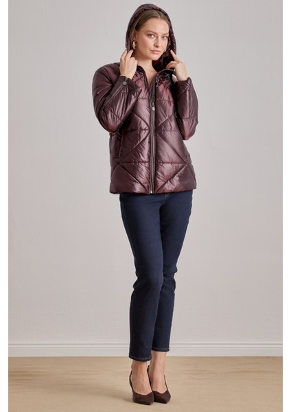 Cepli Bordo Kapitoneli Mont modelleri