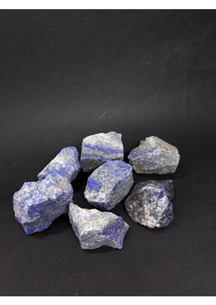 Lapis Lazuli Ham Doğaltaş