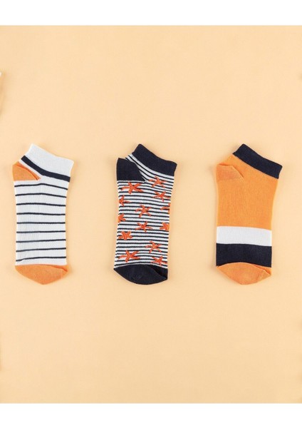 Trèfle Kadın 3'lü Patik Çorap