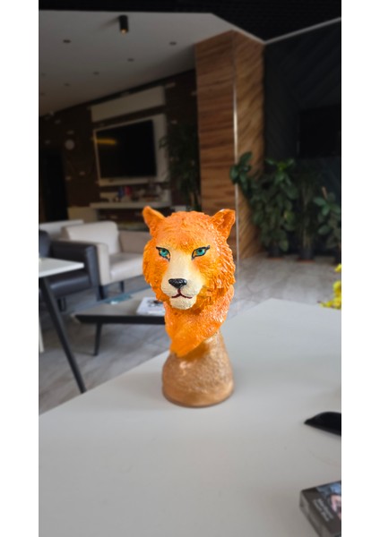 Frefly Store 35X10 cm Kaplan Başı Biblosu