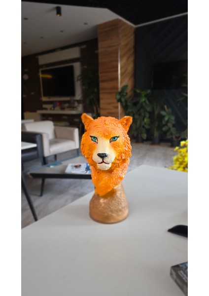 Frefly Store 35X10 cm Kaplan Başı Biblosu fırsatları