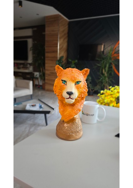 Frefly Store 35X10 cm Kaplan Başı Biblosu indirimleri