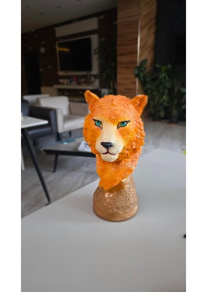 Frefly Store 35X10 cm Kaplan Başı Biblosu