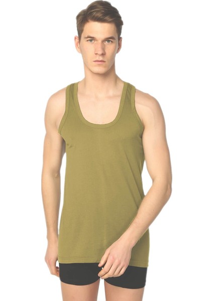 Erkek Penye Atlet 6'lı Eko Paket