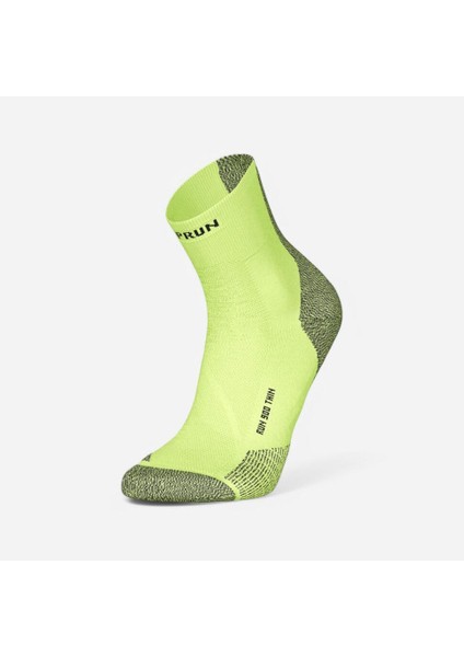 Kiprun Ince Çorap - Orta Boy Konçlu - Koşu - Sarı - Kiprun RUN900