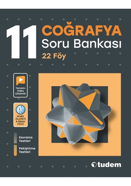 Tudem Yayınları 11. Sınıf Coğrafya Soru Bankası