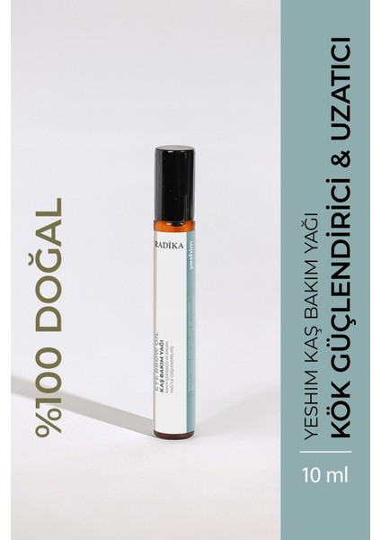 Kaş Bakım Yağı / Yeshim Serisi / Besleyici, Güçlendirici