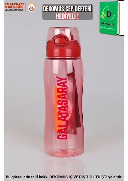 Yeni Sezon Lisanslı Galatasaray Trıtan Matara 700 ml fiyatları