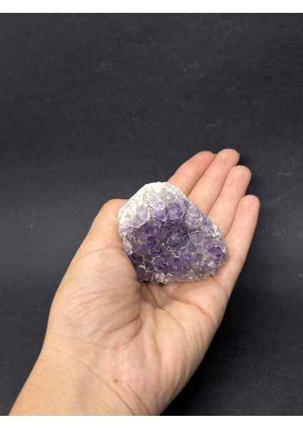 Brezilya Ametist Doğaltaş Jeot 1 Adet modelleri