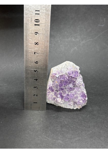 Brezilya Ametist Doğaltaş Jeot 1 Adet fırsatları