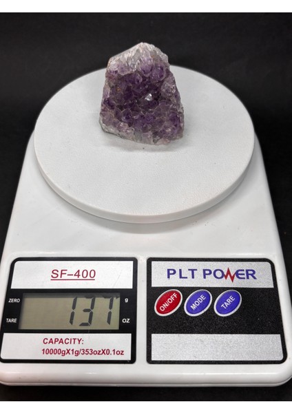 Brezilya Ametist Doğaltaş Jeot 1 Adet indirimleri