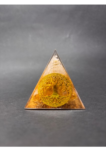 Sitrin Bolluk Bereket Hayat Ağacı Orgoniti