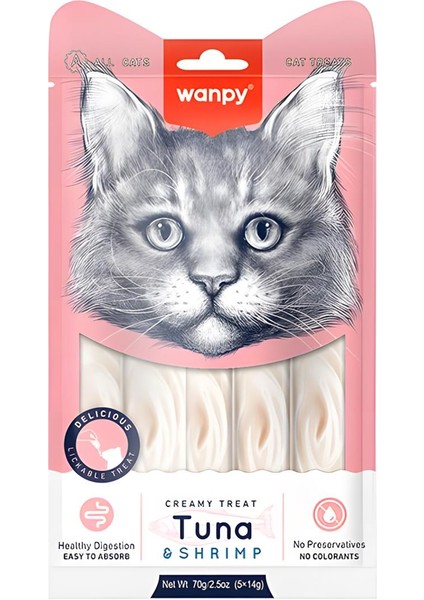 Ton Balıklı ve Karidesli Krema Kedi Ödülü 40GR x 5 Adet fiyatları