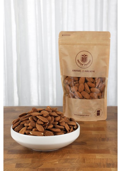 Badem Içi Çiğ (Yerli Badem) - Yeni Mahsul - 800 gr