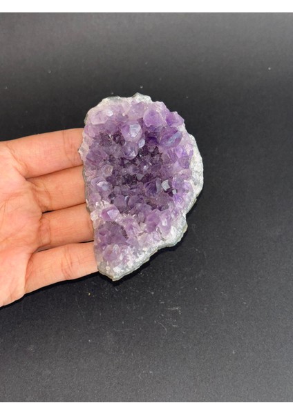 Brezilya Ametist Doğaltaş 1 Adet indirimleri