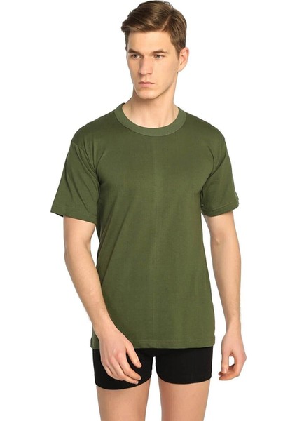 Erkek Penye Atlet Sıfır Yaka 6'lı Eko Paket modelleri