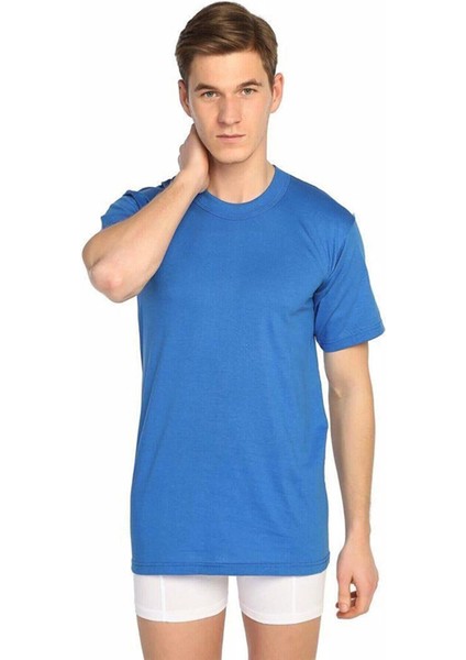 Erkek Penye Atlet Sıfır Yaka 6'lı Eko Paket indirimleri