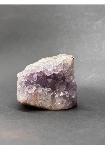 Brezilya Ametist Doğaltaş Jeot 1 Adet