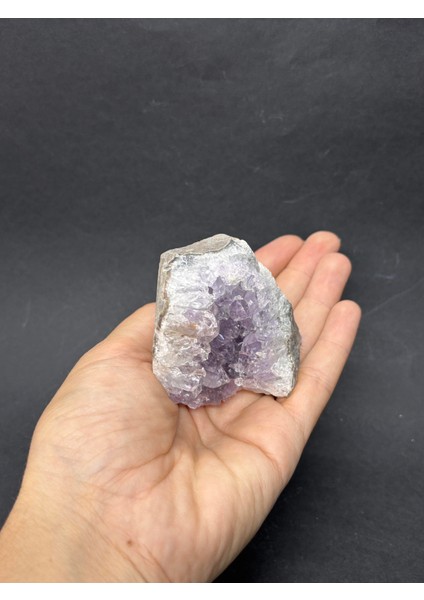 Brezilya Ametist Doğaltaş Jeot 1 Adet modelleri