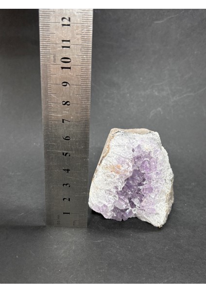 Brezilya Ametist Doğaltaş Jeot 1 Adet fırsatları