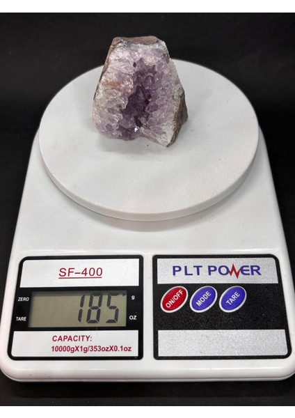 Brezilya Ametist Doğaltaş Jeot 1 Adet indirimleri