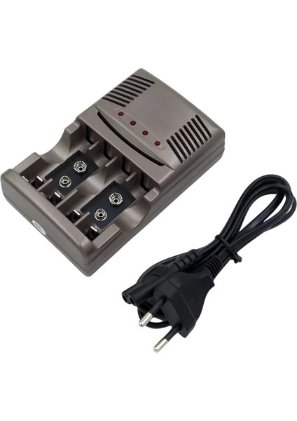 AAAAA9V Şarj Edilebilir Pil Uyumlu Şarj Cihazı