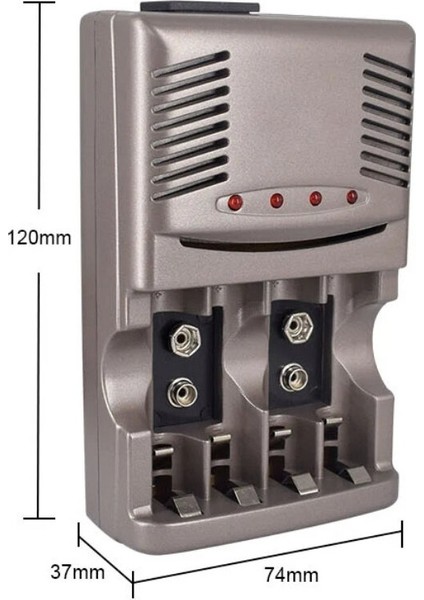 AAAAA9V Şarj Edilebilir Pil Uyumlu Şarj Cihazı fırsatları
