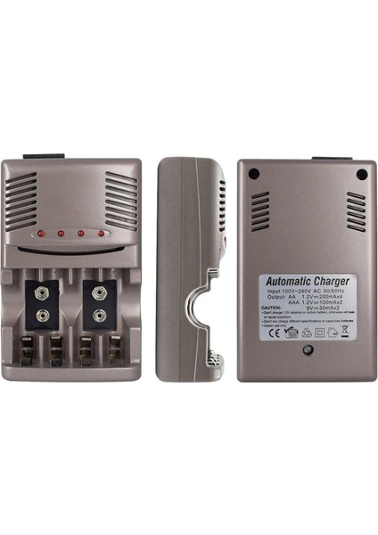AAAAA9V Şarj Edilebilir Pil Uyumlu Şarj Cihazı indirimleri