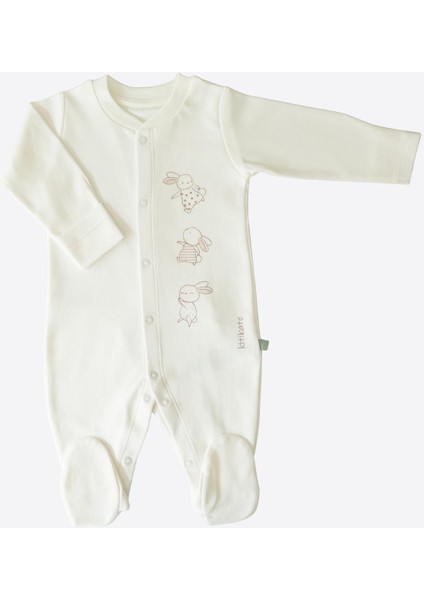 Orangik New Basıc Tulum - Ekru