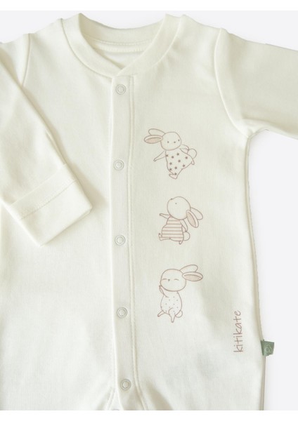 Orangik New Basıc Tulum - Ekru fiyatları