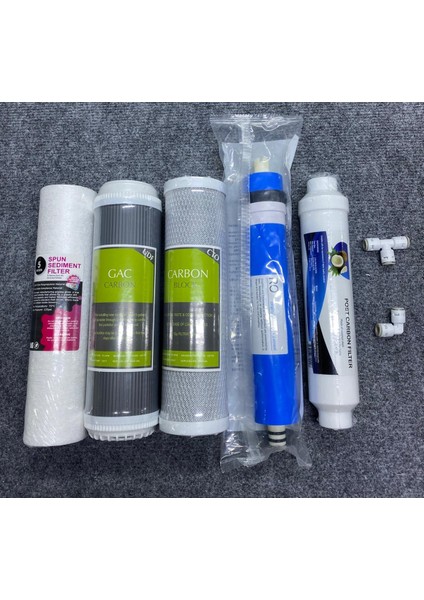 Açık Sistem Su Arıtma Filtresi