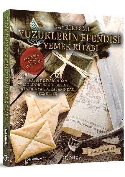 Gayriresmi Yüzüklerin Efendisi Yemek Kitabı (Ciltli)