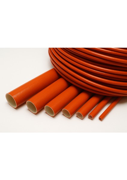 Isıya Dayanıklı Kablo Kılıfı - Makaron - 2.5 mm modelleri