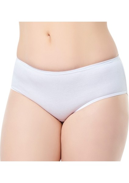 SKD0028 Seher Yıldızı Kadın Ribana Bato Külot 6'lı Eko Paket