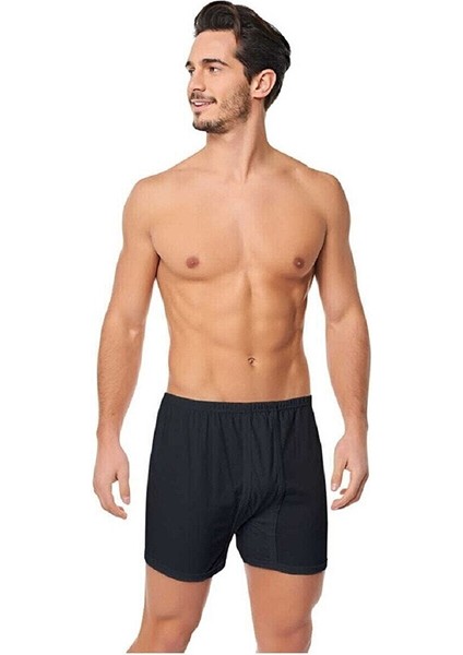 Erkek Arjantin Penye Boxer 6'lı Eko Paket