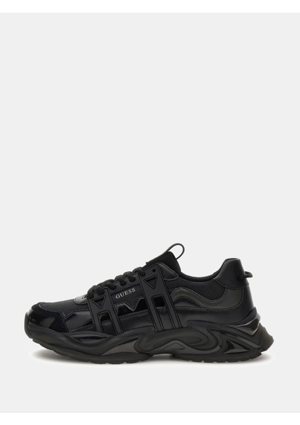 Bellu Erkek Siyah Sneaker FMFUNOELL12-BLACK fiyatları