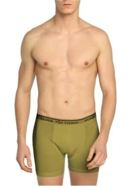 Erkek Elastan Boxer 6'lı Eko Paket fırsatları