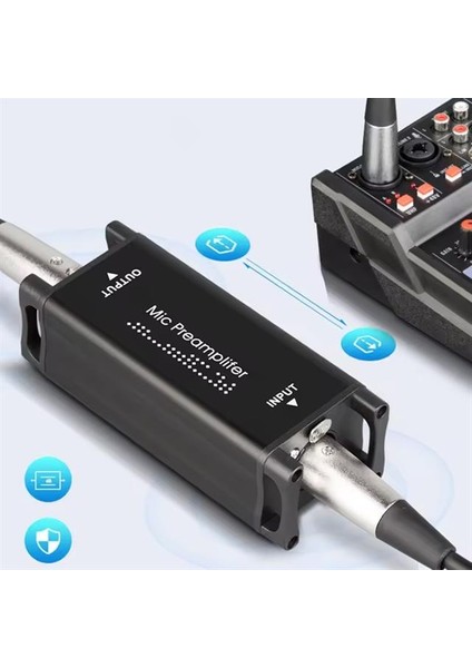 Magicvoice MV-27122 Mikrofon Ses Güçlendirici - Booster fırsatları