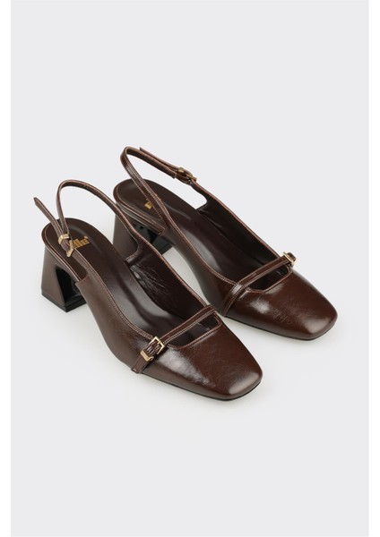 Kahve Kadın Topuklu Ayakkabı fiyatları