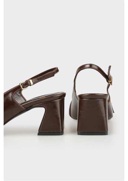 Kahve Kadın Topuklu Ayakkabı fırsatları