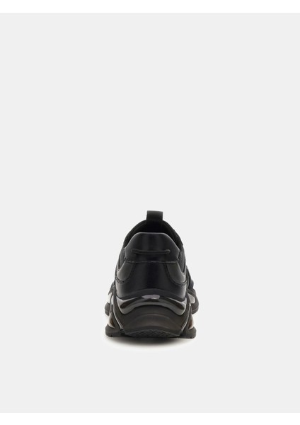 Bellu Erkek Siyah Sneaker FMFUNOELL12-BLACK modelleri