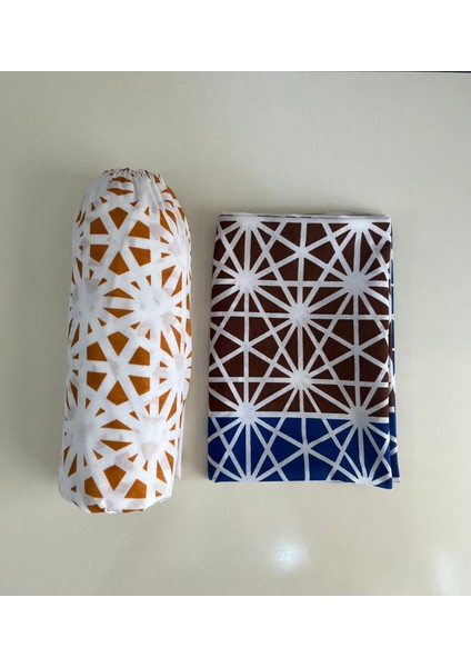 Tek Kişilik Lastikli Pamuk Çarşaf Takımı Ranforce (Kumaş) Desenli