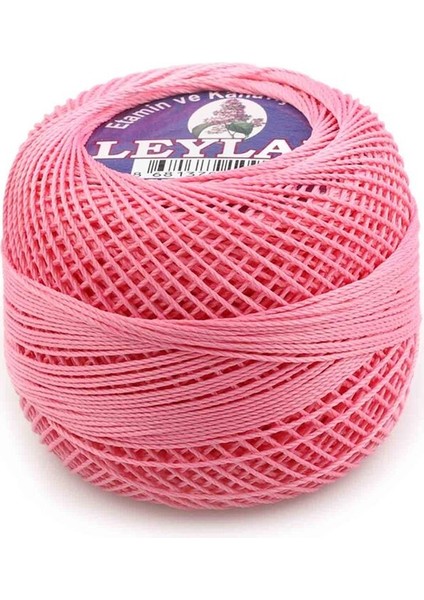 Etamin ve Kanaviçe Ipliği 9 Kat 25GR - PEMBE-8024 fiyatları